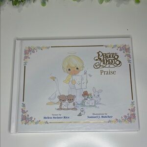 Precious Moments of Praise Book
